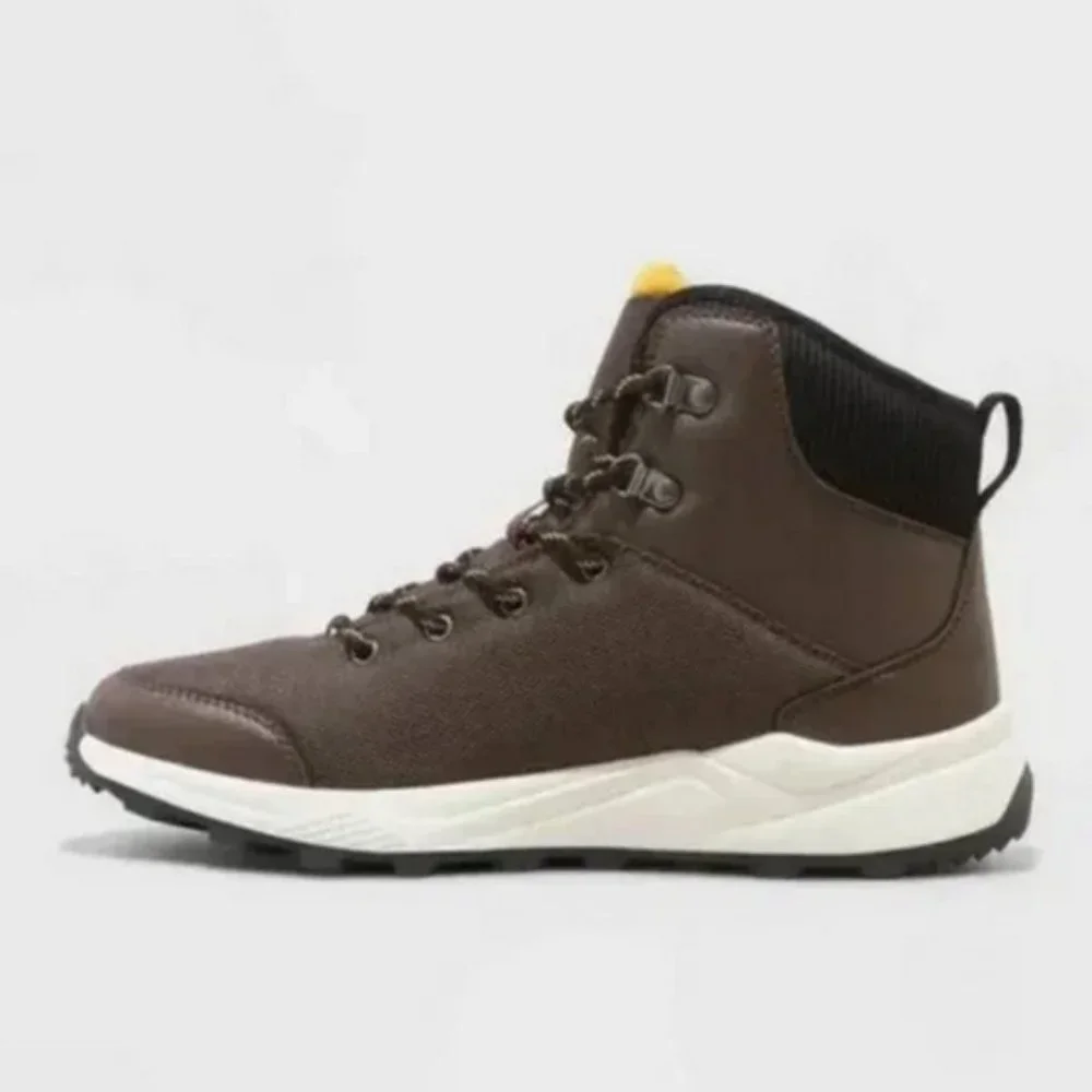 Men's Lawson Hybrid Hiker Winter Boots Brown - All in Motion™‎ 7